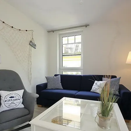 Strandvilla Scholle - Makrele 04 Апартаменты